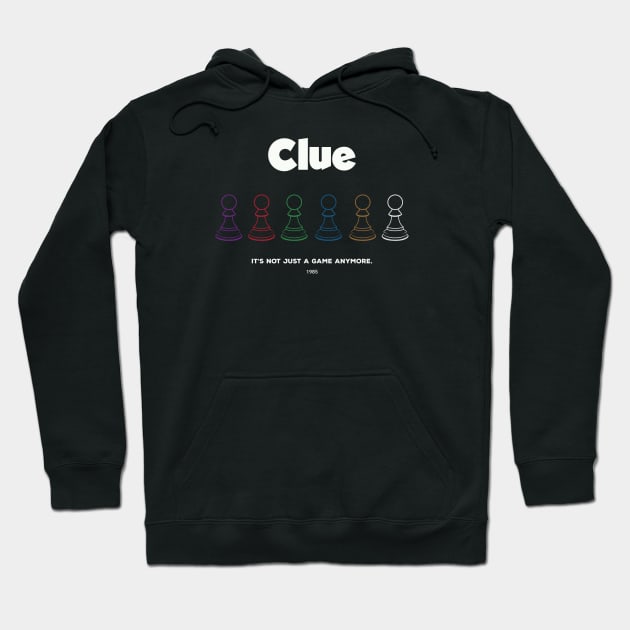 clue movie Hoodie by nelkrshop